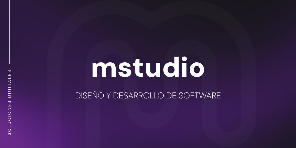 M Studio | Desarrollo de software